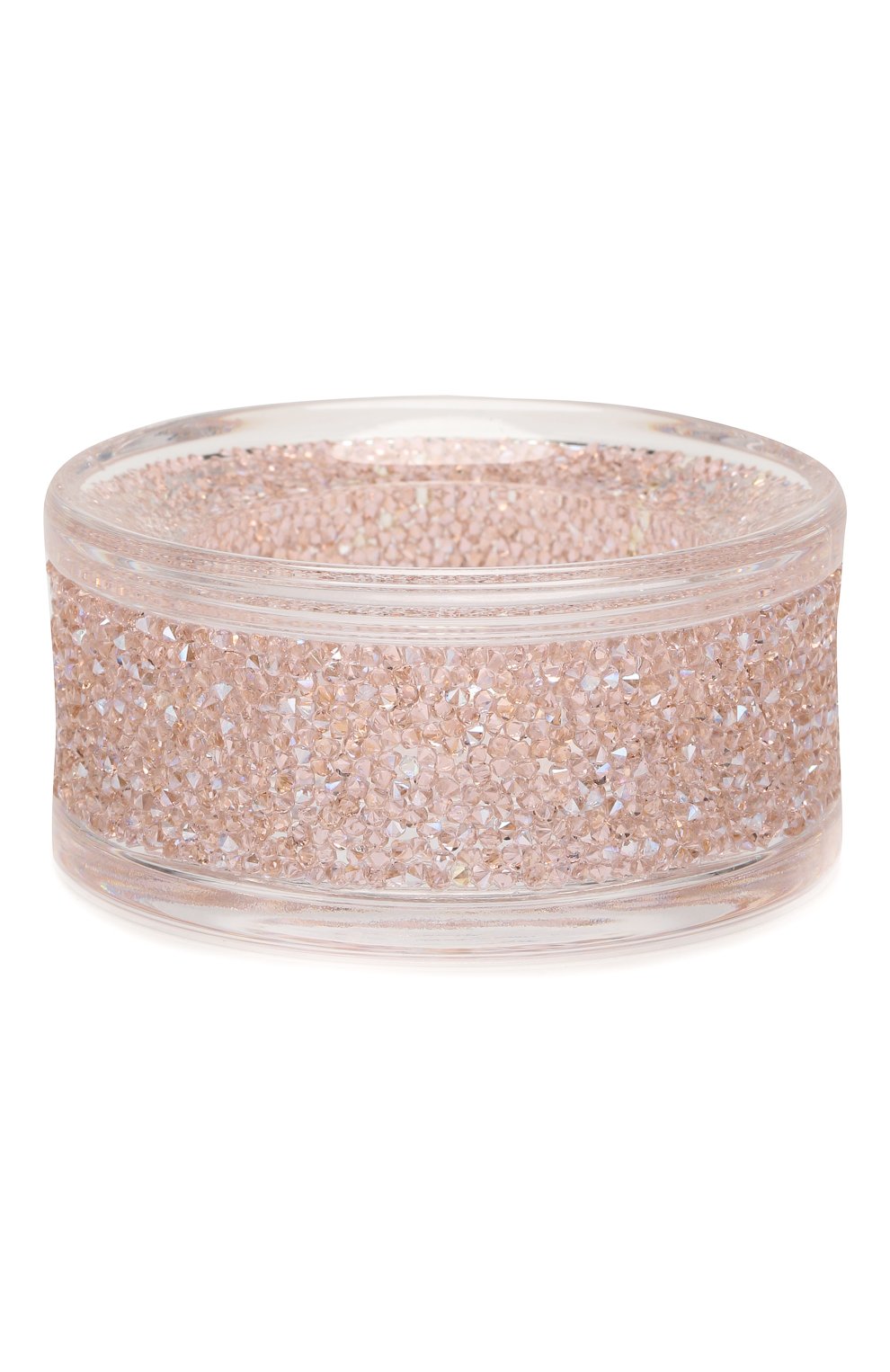 Мужского подсвечник shimmer SWAROVSKI розового цвета, арт. 5474276 | Фото 1
