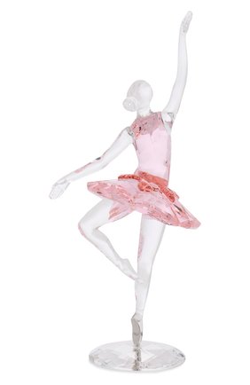 Фигурка ballerina SWAROVSKI розового цвета, арт. 5428650 | Фото 2 (Статус проверки: Проверена категория; Ограничения доставки: fragile-2)