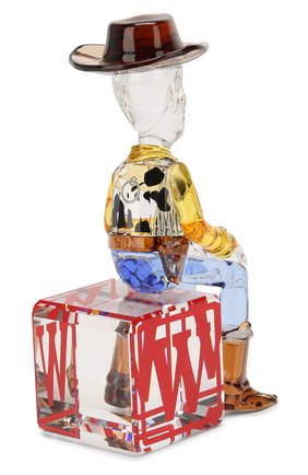 Фигурка sheriff woody SWAROVSKI разноцветного цвета по цене 24880 руб., арт. 5417631 | Фото 2 Фигурка sheriff woody SWAROVSKI разноцветного цвета, арт. 5417631 | Фото 2
