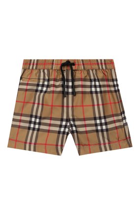 Детского плавки-шорты BURBERRY разноцветного цвета по цене 5500 руб., арт. 8007156 | Фото 1 Детского плавки-шорты BURBERRY разноцветного цвета, арт. 8007156 | Фото 1