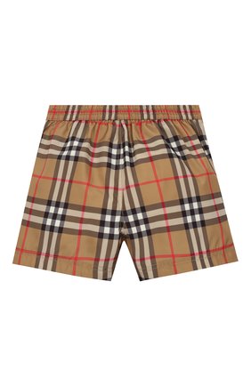 Детского плавки-шорты BURBERRY разноцветного цвета по цене 5500 руб., арт. 8007156 | Фото 2 Детского плавки-шорты BURBERRY разноцветного цвета, арт. 8007156 | Фото 2