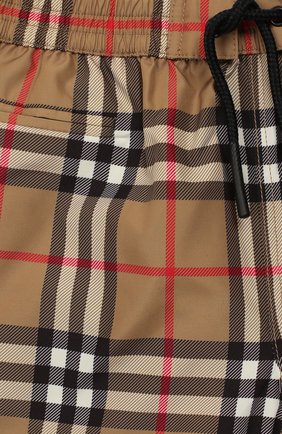 Детского плавки-шорты BURBERRY разноцветного цвета по цене 5500 руб., арт. 8007156 | Фото 3 Детского плавки-шорты BURBERRY разноцветного цвета, арт. 8007156 | Фото 3