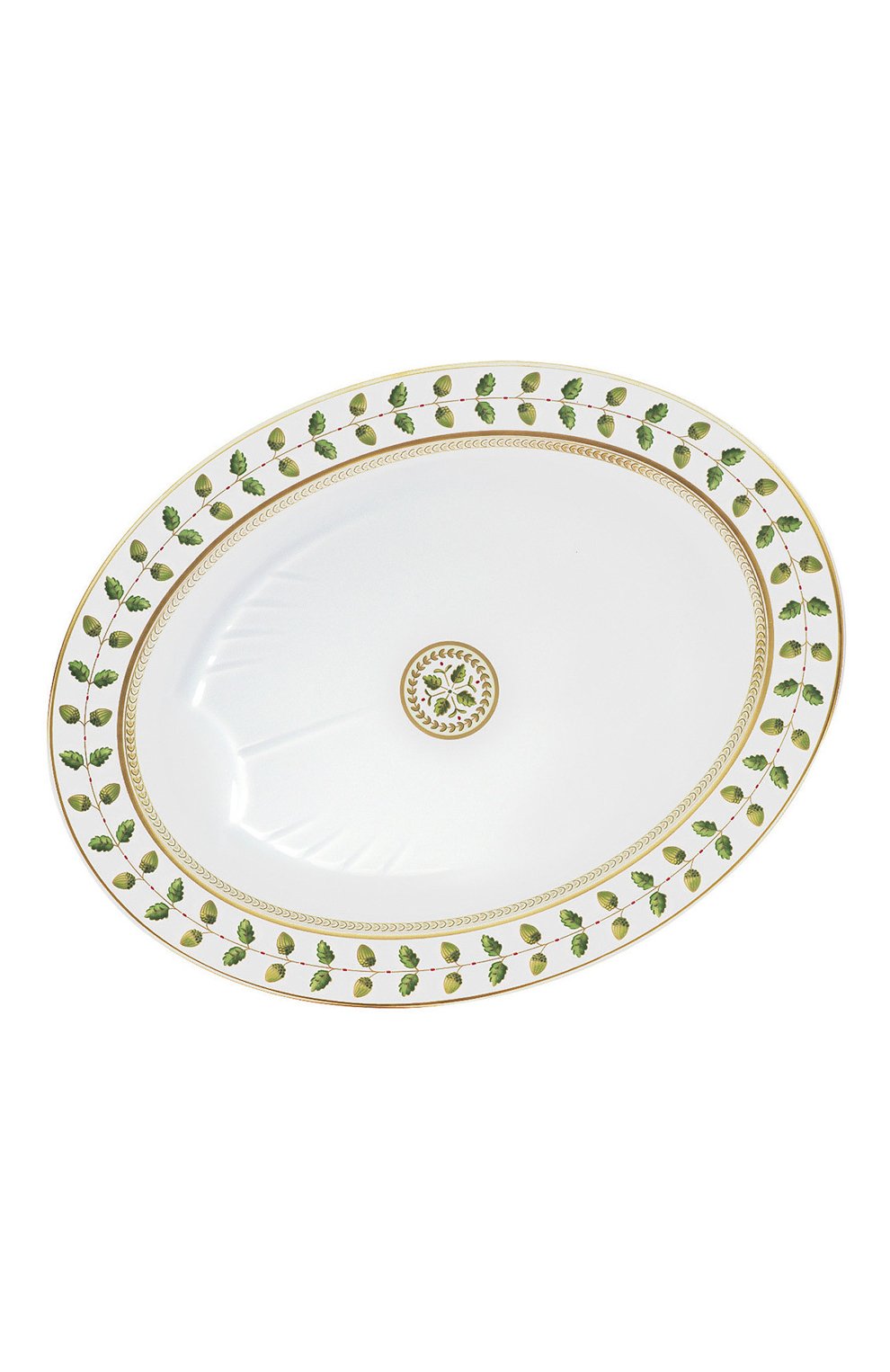Мужского блюдо constance BERNARDAUD зеленого цвета, арт. 0657/107 | Фото 1