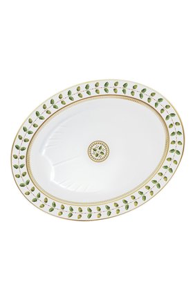 Мужского блюдо constance BERNARDAUD зеленого цвета по цене 59950 руб., арт. 0657/107 | Фото 1 Мужского блюдо constance BERNARDAUD зеленого цвета, арт. 0657/107 | Фото 1
