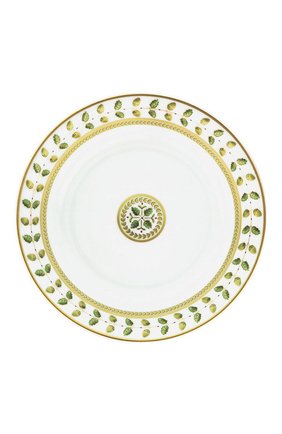 Мужского блюдо для гарнира constance BERNARDAUD зеленого цвета по цене 34500 руб., арт. 0657/53 | Фото 1 Мужского блюдо для гарнира constance BERNARDAUD зеленого цвета, арт. 0657/53 | Фото 1