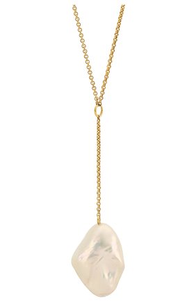 Женская колье jane COPINE JEWELRY золотого цвета по цене 14080 руб., арт. JANEGLD | Фото 2 Женская колье jane COPINE JEWELRY золотого цвета, арт. JANEGLD | Фото 2