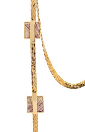 Женское золотое колье Crystalline Jewellery, арт. 507NU купить в ЦУМ | Фото №2 Колье Crystalline Jewellery золотое | Фото №2