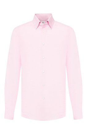 Мужская льняная рубашка BRIONI розового цвета по цене 48200 руб., арт. SCAD0L/PZ114 | Фото 1 Мужская льняная рубашка BRIONI розового цвета, арт. SCAD0L/PZ114 | Фото 1 (Рукава: Длинные; Материал внешний: Лен; Длина (для топов): Стандартные; Статус проверки: Проверено, Проверена категория; Случай: Повседневный; Воротник: Кент; Манжеты: На пуговицах; Принт: Однотонные)