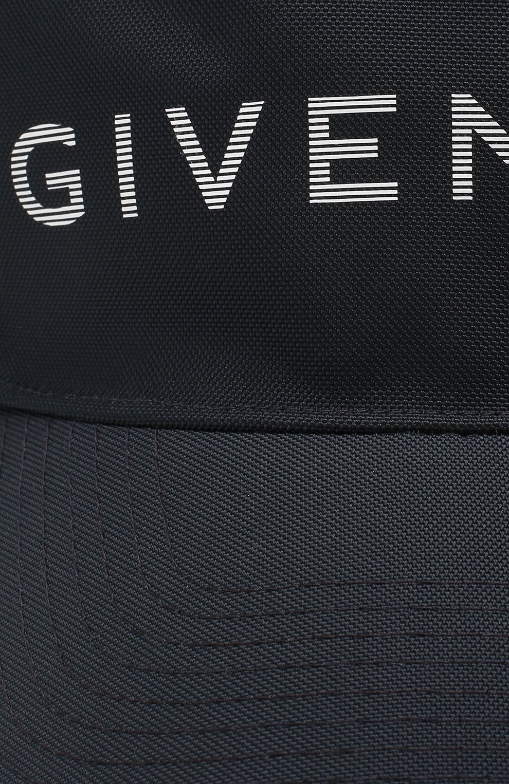 Бейсболка Givenchy, темно-синего цвета, арт. BPZ003P039 в ЦУМ | Фото №3 Бейсболка Givenchy темно-синего цвета | Фото №3