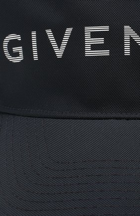 Бейсболка Givenchy, темно-синего цвета, арт. BPZ003P039 в ЦУМ | Фото №3 Бейсболка Givenchy темно-синего цвета | Фото №3