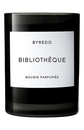 Свеча Bibliotheque Byredo, арт. 7340032810615 в ЦУМ | Фото №1 Свеча Bibliotheque Byredo | Фото №1