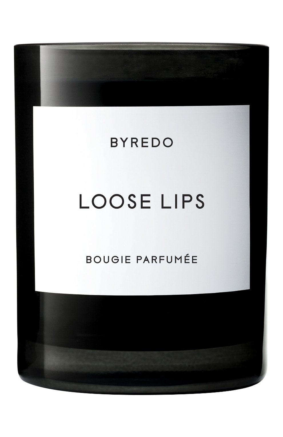Свеча loose lips BYREDO бесцветного цвета, арт. 7340032810592 | Фото 1 (Статус проверки: Проверена категория; Ограничения доставки: flammable)