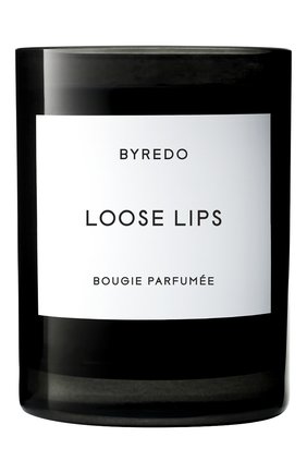 Свеча loose lips BYREDO бесцветного цвета по цене 9960 руб., арт. 7340032810592 | Фото 1 Свеча loose lips BYREDO бесцветного цвета, арт. 7340032810592 | Фото 1 (Статус проверки: Проверена категория; Ограничения доставки: flammable)