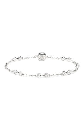 Женский браслет carrier SWAROVSKI серебряного цвета по цене 3990 руб., арт. 5451031 | Фото 2 Женский браслет carrier SWAROVSKI серебряного цвета, арт. 5451031 | Фото 2