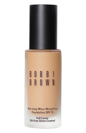 Тональное средство Skin Long-Wear Weigthless Foundation SPF 15, Neutral Sand Bobbi Brown, арт. EGXR-38 в ЦУМ | Фото №1 Тональное средство Skin Long-Wear Weigthless Foundation SPF 15, Neutral Sand Bobbi Brown | Фото №1