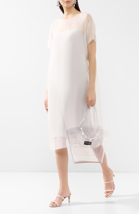 Женская сумка-тоут SIMONE ROCHA прозрачного цвета по цене 39950 руб., арт. BAG49B/0743 | Фото 2 Женская сумка-тоут SIMONE ROCHA прозрачного цвета, арт. BAG49B/0743 | Фото 2