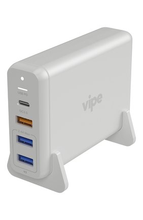 Сетевое зарядное устройство power station 75w VIPE белого цвета по цене 5990 руб., арт. VPPST75WWHI | Фото 1 Сетевое зарядное устройство power station 75w VIPE белого цвета, арт. VPPST75WWHI | Фото 1