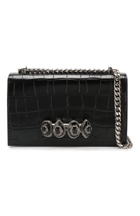 Сумка Jewelled Satchel | Фото №6 Сумка Jewelled Satchel | Фото №6