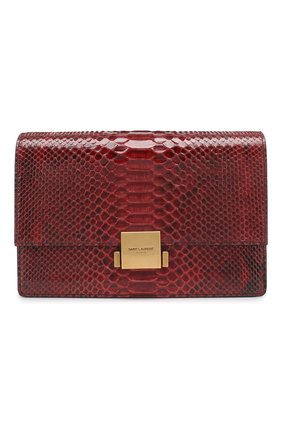 Сумка Bellechasse medium из кожи питона | Фото №1 Сумка Bellechasse medium из кожи питона | Фото №1