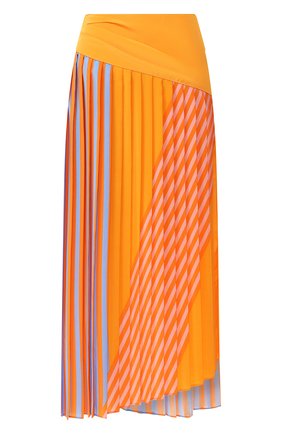Женская юбка-миди AKIRA NAKA оранжевого цвета по цене 71950 руб., арт. AS1934-YE | Фото 1