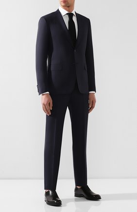 Мужской шерстяной костюм BRIONI темно-синего цвета по цене 399500 руб., арт. RA0J12/P8A2N/BRUNIC0 | Фото 1 Мужской шерстяной костюм BRIONI темно-синего цвета, арт. RA0J12/P8A2N/BRUNIC0 | Фото 1