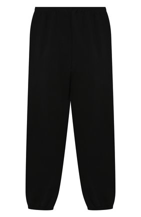 Детские хлопковые джоггеры BALENCIAGA черного цвета по цене 13250 руб., арт. 558146/TDV29 | Фото 2 Детские хлопковые джоггеры BALENCIAGA черного цвета, арт. 558146/TDV29 | Фото 2