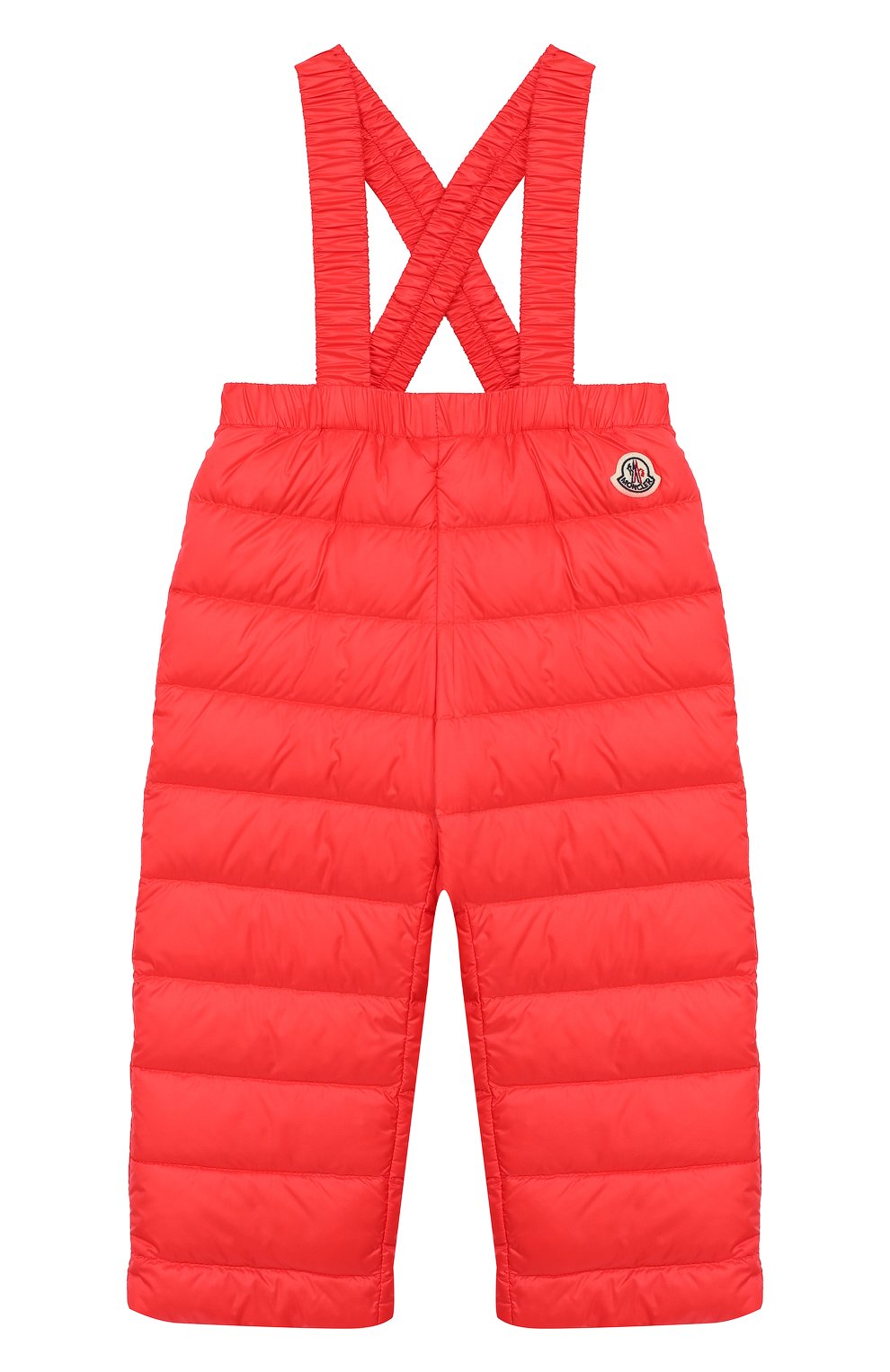 Детский комплект из куртки и комбинезона MONCLER ENFANT кораллового цвета по цене 34000 руб., арт. E1-951-70340-05-53048 | Фото 3 Детский комплект из куртки и комбинезона MONCLER ENFANT кораллового цвета, арт. E1-951-70340-05-53048 | Фото 3