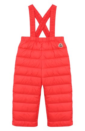 Детский комплект из куртки и комбинезона MONCLER ENFANT кораллового цвета по цене 34000 руб., арт. E1-951-70340-05-53048 | Фото 3 Детский комплект из куртки и комбинезона MONCLER ENFANT кораллового цвета, арт. E1-951-70340-05-53048 | Фото 3