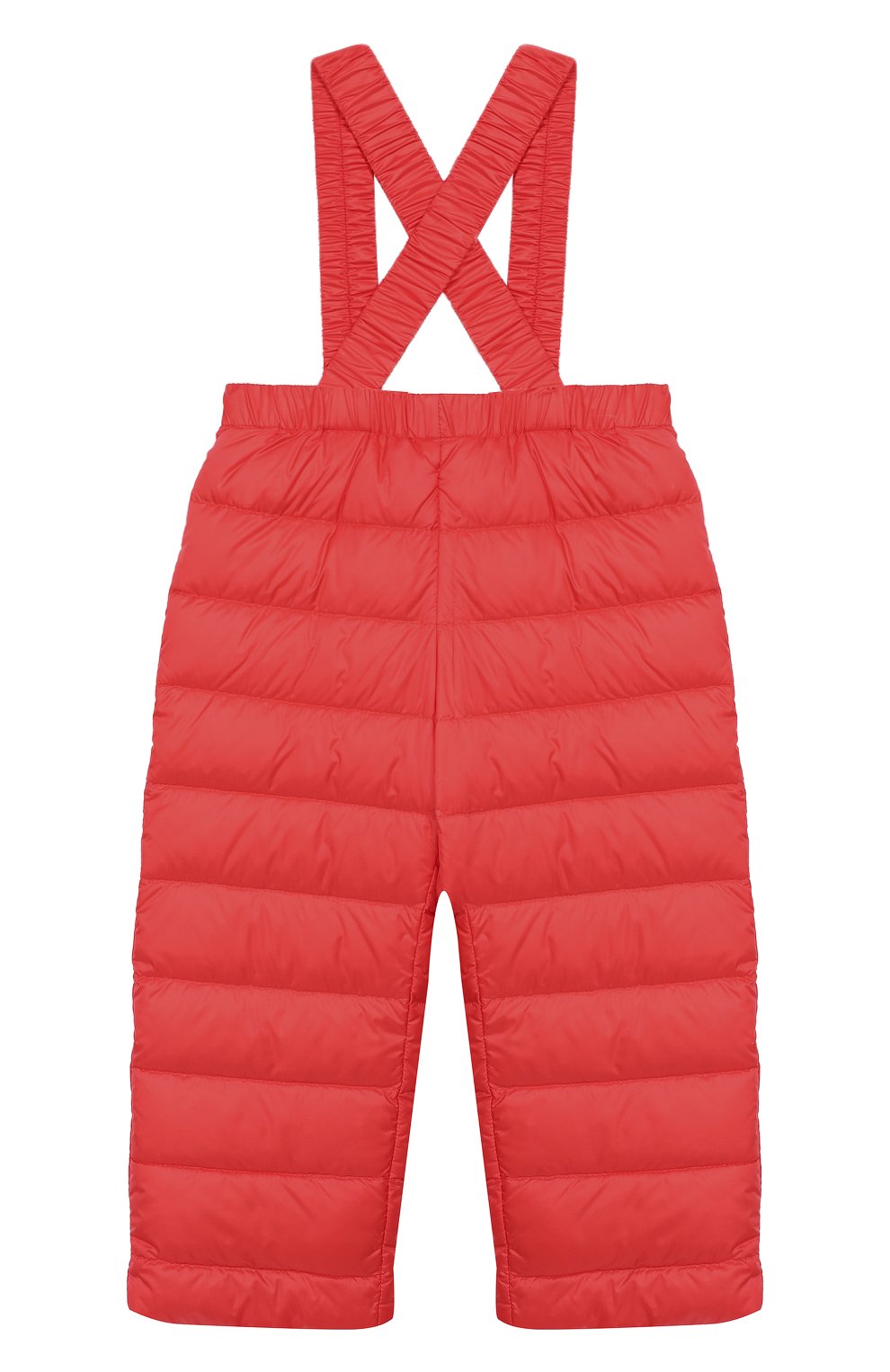 Детский комплект из куртки и комбинезона MONCLER ENFANT кораллового цвета по цене 34000 руб., арт. E1-951-70340-05-53048 | Фото 4 Детский комплект из куртки и комбинезона MONCLER ENFANT кораллового цвета, арт. E1-951-70340-05-53048 | Фото 4