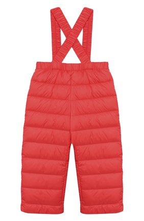 Детский комплект из куртки и комбинезона MONCLER ENFANT кораллового цвета по цене 34000 руб., арт. E1-951-70340-05-53048 | Фото 4 Детский комплект из куртки и комбинезона MONCLER ENFANT кораллового цвета, арт. E1-951-70340-05-53048 | Фото 4