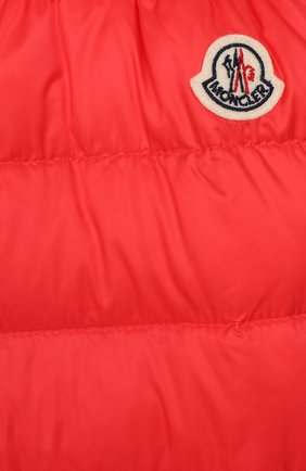 Детский комплект из куртки и комбинезона MONCLER ENFANT кораллового цвета по цене 34000 руб., арт. E1-951-70340-05-53048 | Фото 5 Детский комплект из куртки и комбинезона MONCLER ENFANT кораллового цвета, арт. E1-951-70340-05-53048 | Фото 5