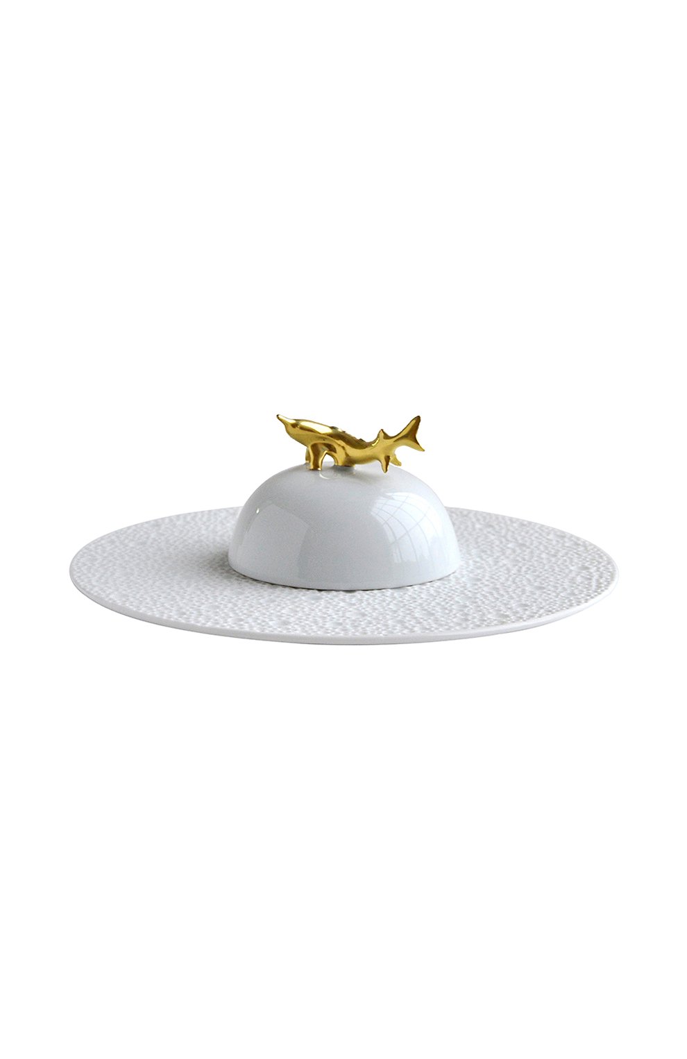 Мужского икорница ecume white BERNARDAUD белого цвета, арт. 0733/21898 | Фото 1