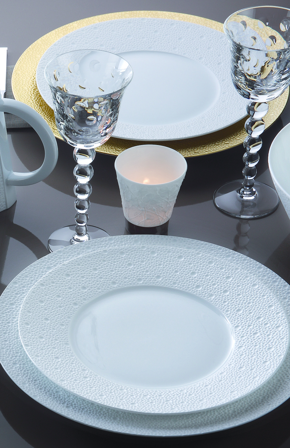 Мужского тарелка обеденная ecume white BERNARDAUD белого цвета по цене 5400 руб., арт. 0733/20249 | Фото 2 Мужского тарелка обеденная ecume white BERNARDAUD белого цвета, арт. 0733/20249 | Фото 2