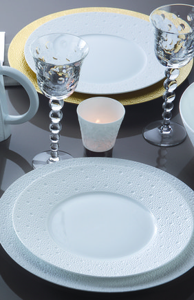 Мужского тарелка обеденная ecume white BERNARDAUD белого цвета по цене 5400 руб., арт. 0733/20249 | Фото 2 Мужского тарелка обеденная ecume white BERNARDAUD белого цвета, арт. 0733/20249 | Фото 2