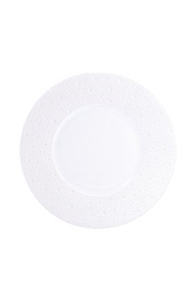 Тарелка салатная ecume white BERNARDAUD белого цвета, арт. 0733/20250 | Фото 1 (Статус проверки: Проверена категория; Интерьер_коллекция: Ecume white; Ограничения доставки: fragile-2)