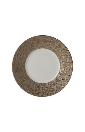 Тарелка для хлеба и масла Ecume Silver Bernardaud, арт. 0738/20251 в ЦУМ | Фото №1 Тарелка для хлеба и масла Ecume Silver Bernardaud | Фото №1