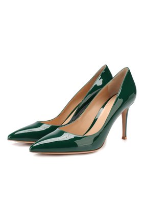 Кожаные туфли Gianvito 85 | Фото №1 Кожаные туфли Gianvito 85 | Фото №1