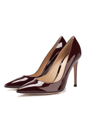 Кожаные туфли Gianvito 105 | Фото №1 Кожаные туфли Gianvito 105 | Фото №1