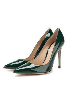 Кожаные туфли Gianvito 105 | Фото №1 Кожаные туфли Gianvito 105 | Фото №1