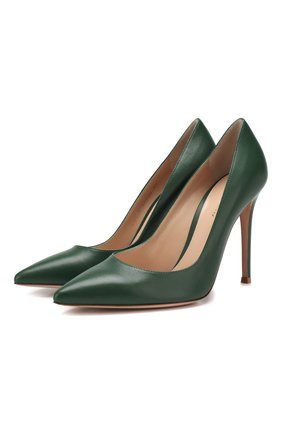 Кожаные туфли Gianvito 105 | Фото №1 Кожаные туфли Gianvito 105 | Фото №1
