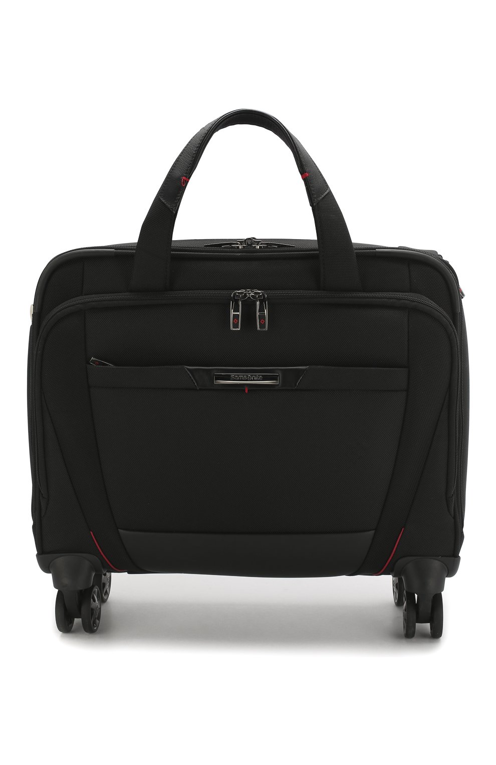 Женский мобильный офис на колесах pro-dlx 5 SAMSONITE черного цвета, арт. CG7-09015 | Фото 1 (Размер: large)