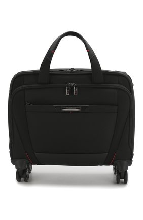 Женский мобильный офис на колесах pro-dlx 5 SAMSONITE черного цвета по цене 39420 руб., арт. CG7-09015 | Фото 1 Женский мобильный офис на колесах pro-dlx 5 SAMSONITE черного цвета, арт. CG7-09015 | Фото 1 (Размер: large)
