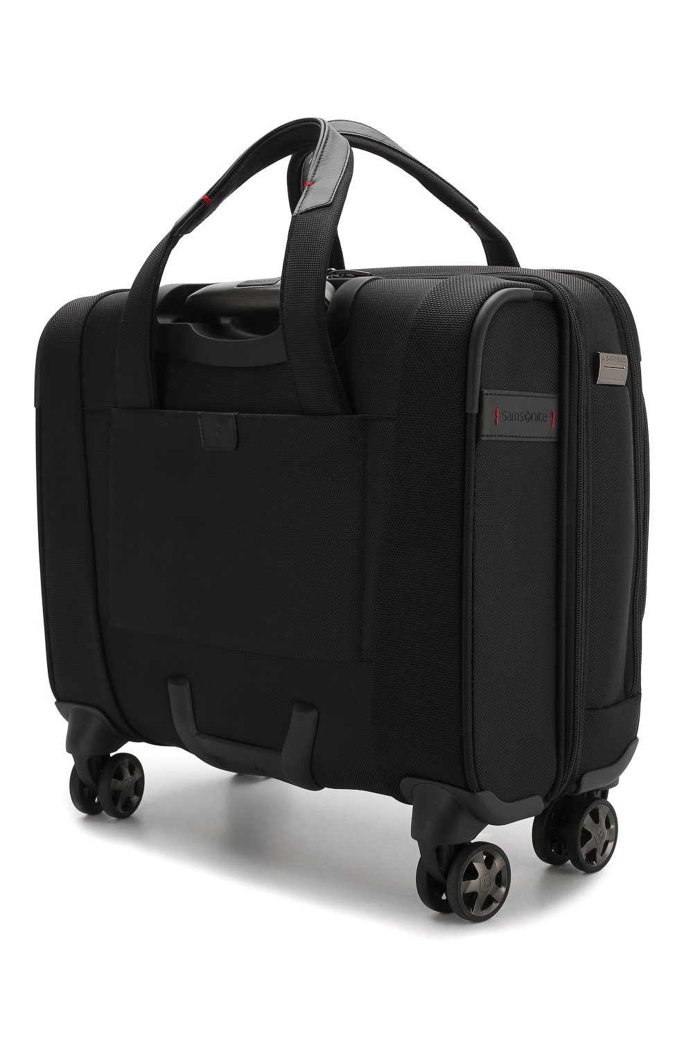 Женский мобильный офис на колесах pro-dlx 5 SAMSONITE черного цвета по цене 39420 руб., арт. CG7-09015 | Фото 2 Женский мобильный офис на колесах pro-dlx 5 SAMSONITE черного цвета, арт. CG7-09015 | Фото 2 (Размер: large)