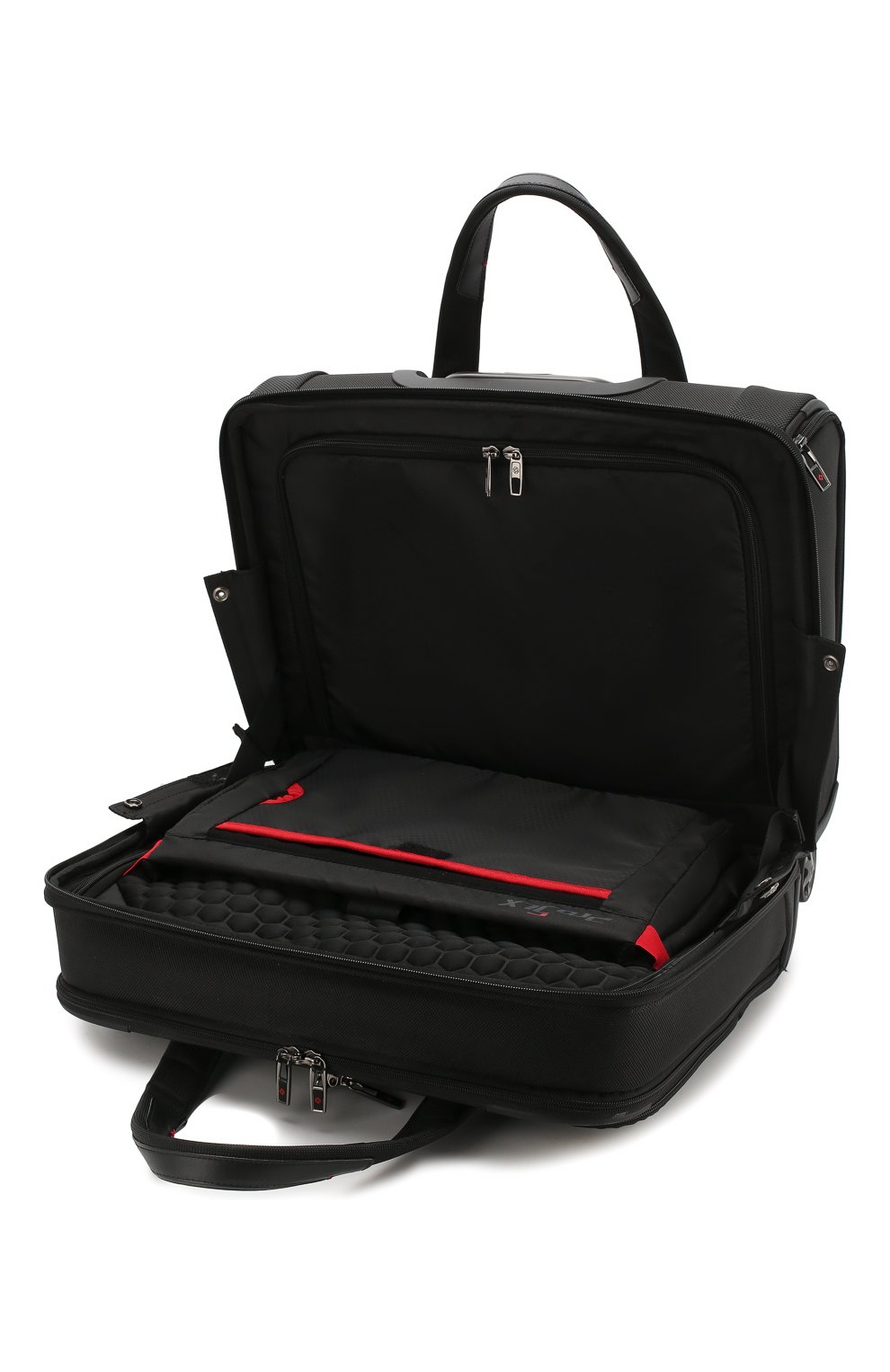 Женский мобильный офис на колесах pro-dlx 5 SAMSONITE черного цвета по цене 39420 руб., арт. CG7-09015 | Фото 3 Женский мобильный офис на колесах pro-dlx 5 SAMSONITE черного цвета, арт. CG7-09015 | Фото 3 (Размер: large)