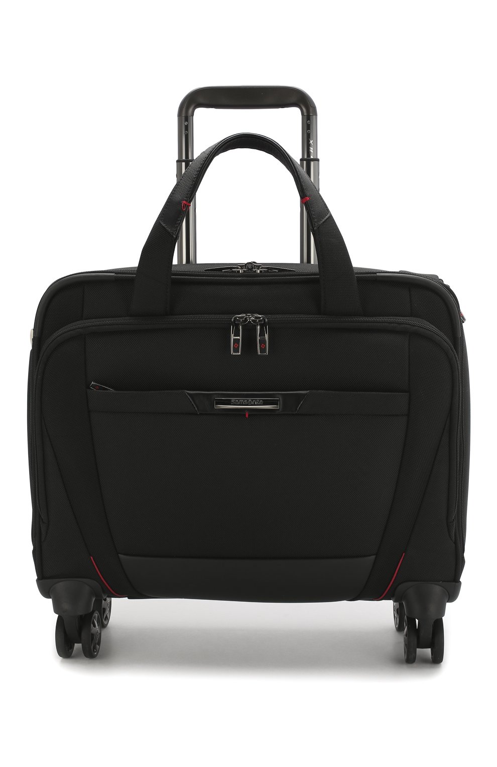 Женский мобильный офис на колесах pro-dlx 5 SAMSONITE черного цвета по цене 39420 руб., арт. CG7-09015 | Фото 4 Женский мобильный офис на колесах pro-dlx 5 SAMSONITE черного цвета, арт. CG7-09015 | Фото 4 (Размер: large)