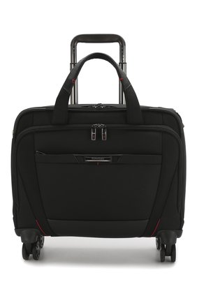 Женский мобильный офис на колесах pro-dlx 5 SAMSONITE черного цвета по цене 39420 руб., арт. CG7-09015 | Фото 4 Женский мобильный офис на колесах pro-dlx 5 SAMSONITE черного цвета, арт. CG7-09015 | Фото 4 (Размер: large)