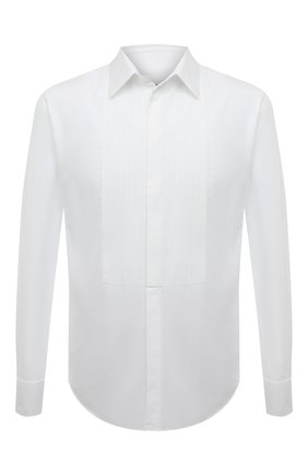 Мужская хлопковая сорочка GIORGIO ARMANI белого цвета по цене 79500 руб., арт. 9SGCCZ5R/TZ265 | Фото 1 Мужская хлопковая сорочка GIORGIO ARMANI белого цвета, арт. 9SGCCZ5R/TZ265 | Фото 1 (Длина (для топов): Стандартные; Статус проверки: Проверено, Проверена категория; Материал внешний: Хлопок; Рукава: Длинные; Воротник: Кент; Манжеты: На пуговицах; Случай: Вечерний; Принт: Однотонные; Мужское Кросс-КТ: Сорочка-одежда)