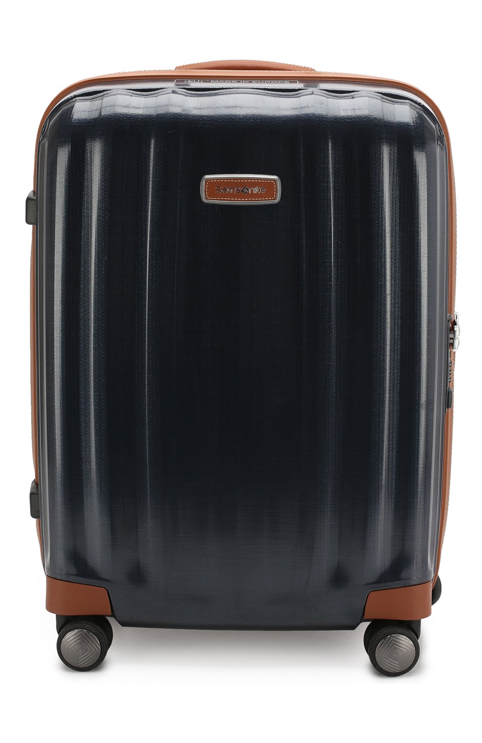 Женский дорожный чемодан lite cube dlx SAMSONITE синего цвета, арт. 82V-01002 | Фото 1 (Статус проверки: Проверено, Проверена категория; Ограничения доставки: oversized; Размер: large)