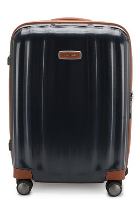 Женский дорожный чемодан lite cube dlx SAMSONITE синего цвета по цене 56050 руб., арт. 82V-01002 | Фото 1 Женский дорожный чемодан lite cube dlx SAMSONITE синего цвета, арт. 82V-01002 | Фото 1 (Статус проверки: Проверено, Проверена категория; Ограничения доставки: oversized; Размер: large)