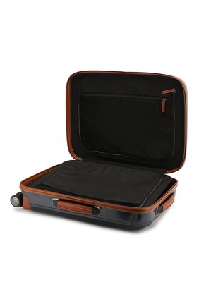 Женский дорожный чемодан lite cube dlx SAMSONITE синего цвета по цене 56050 руб., арт. 82V-01002 | Фото 3 Женский дорожный чемодан lite cube dlx SAMSONITE синего цвета, арт. 82V-01002 | Фото 3 (Статус проверки: Проверено, Проверена категория; Ограничения доставки: oversized; Размер: large)
